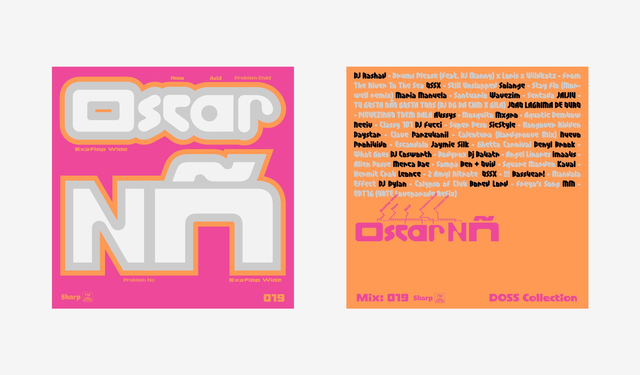 Sharp FM 019: Oscar Nñ for DOSS