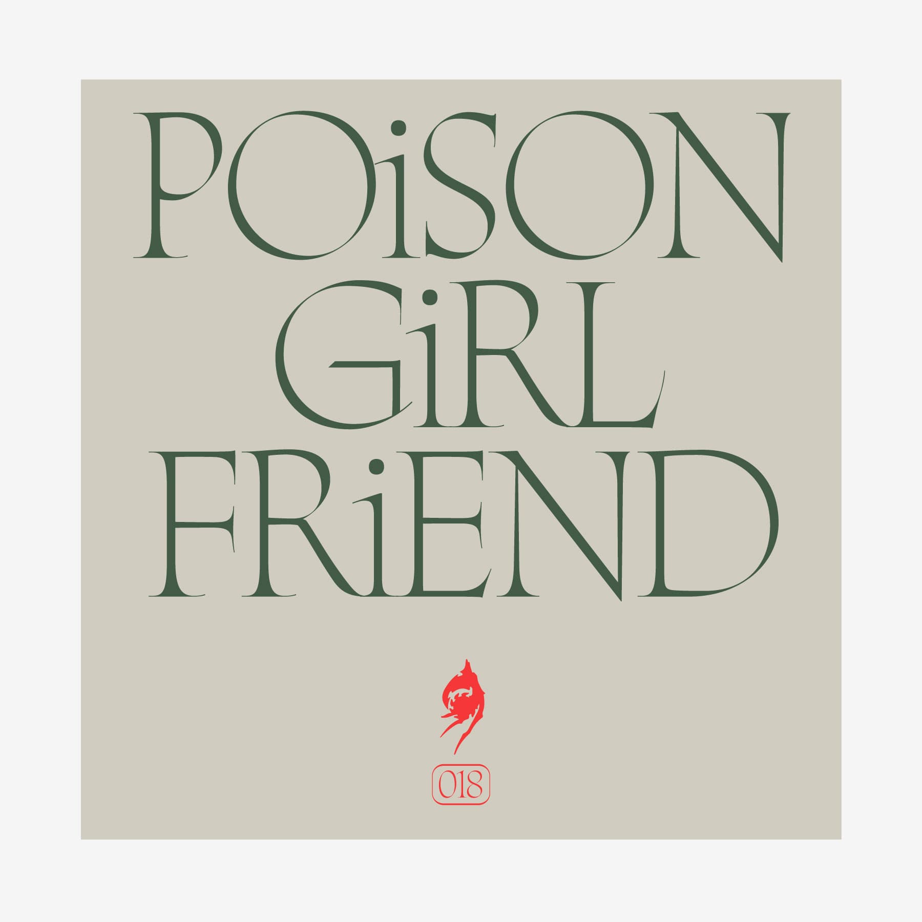 Sharp FM 018: POiSON GiRL FRiEND for Sharp Freehand