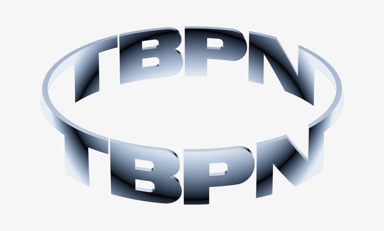 Record Laser in use for TBPN