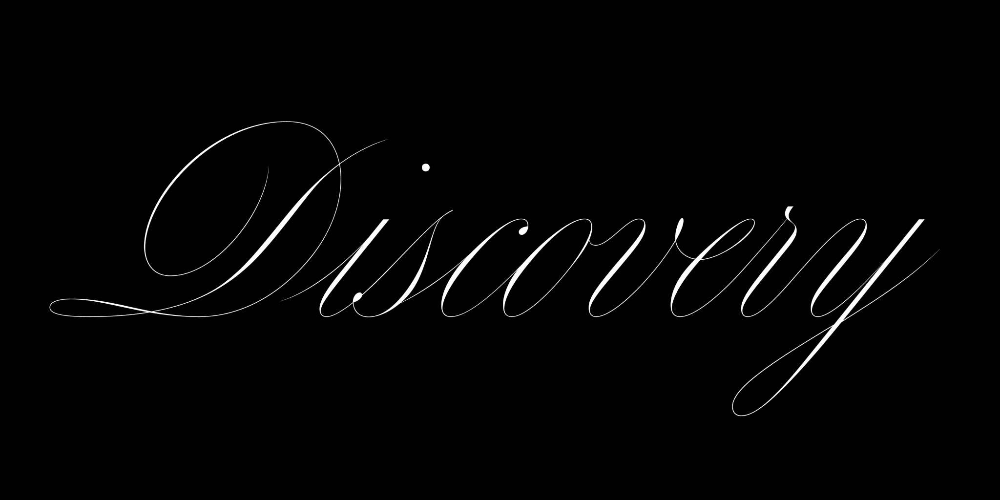 The Rare Cursive Typeface That Actually Recreates the Feel of Handwritten Script