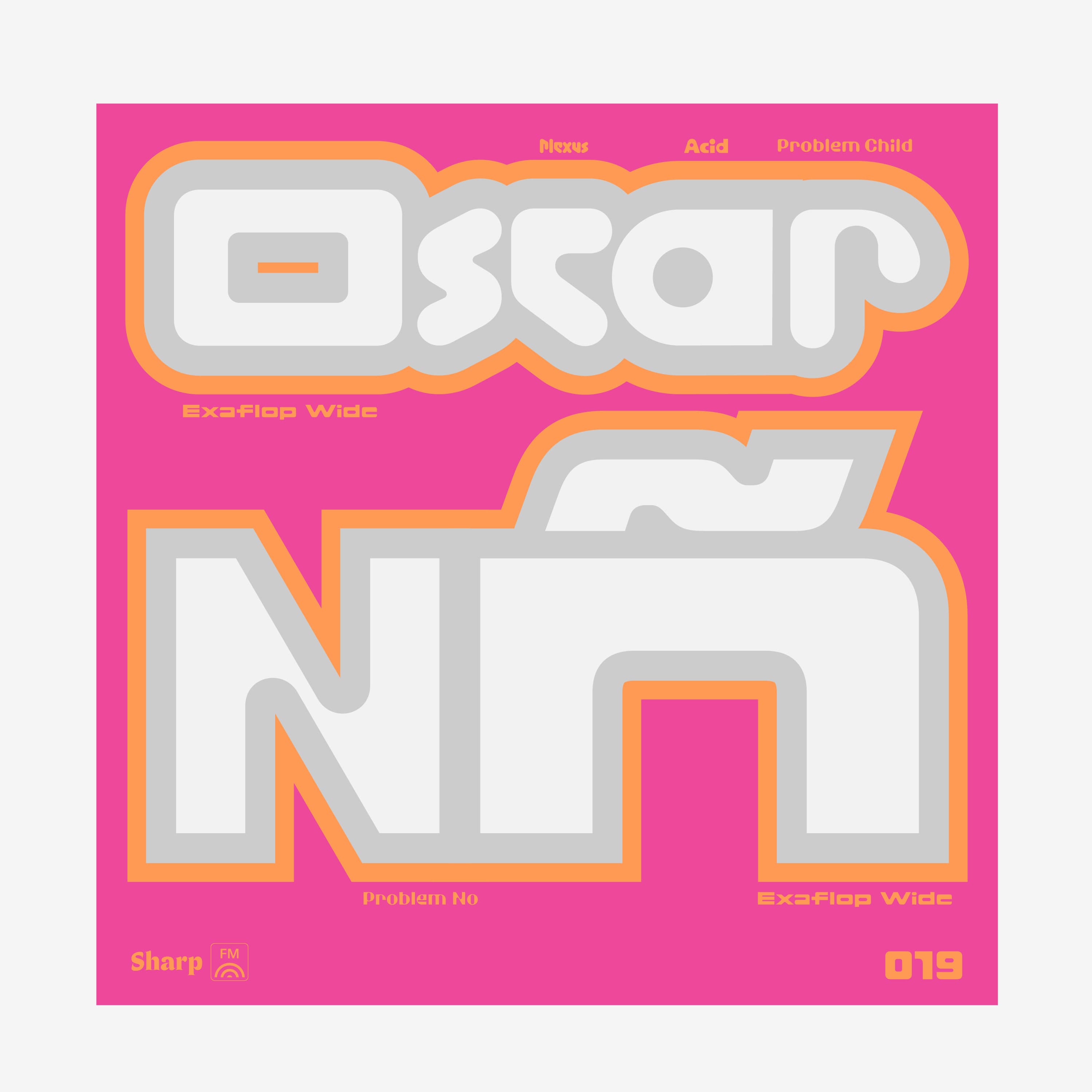 Sharp FM 019: Oscar Nñ for DOSS