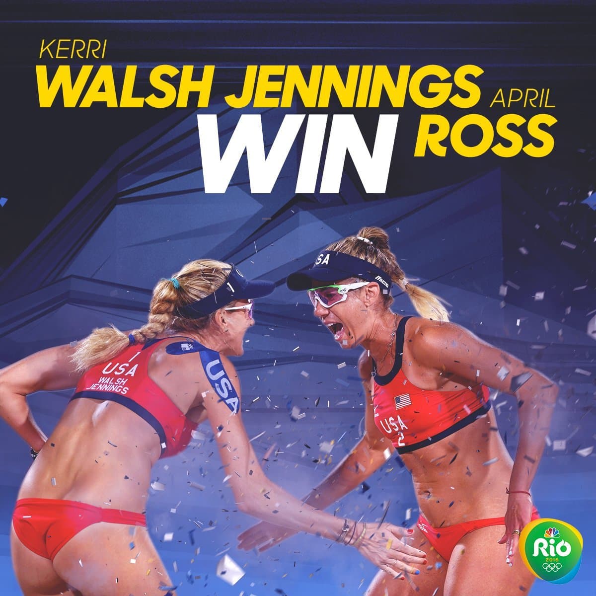 NBC Rio Olympics Walsh Jennings