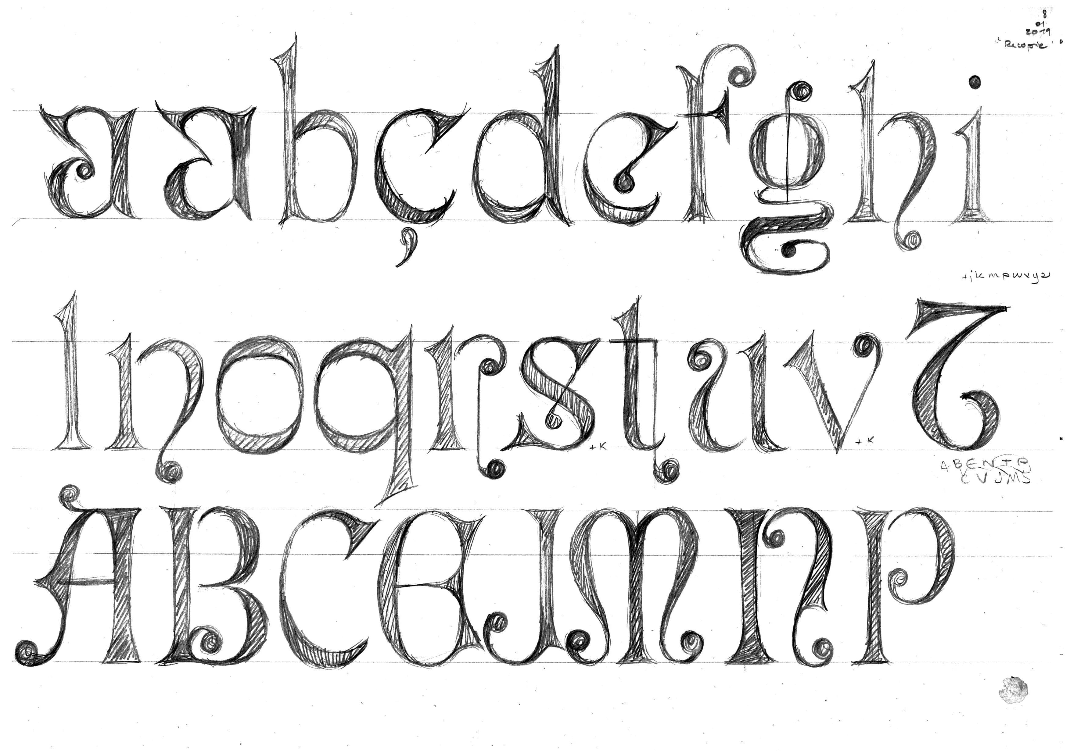 rosalie-guérande-lettering