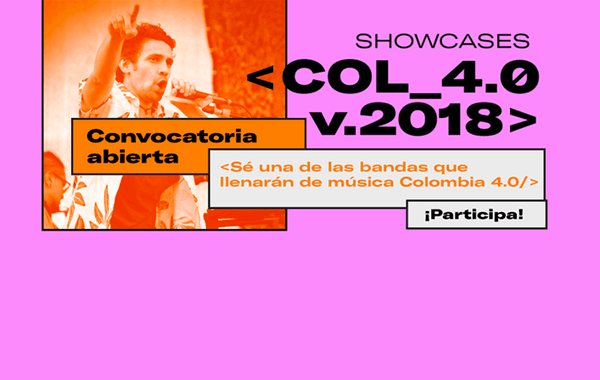 Colombia 4.0 & Sharp Grotesk